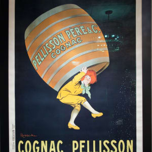 Cognac Pellisson by Leonetto Cappiello