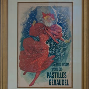 Pastilles Geraudel by After Jules Cheret