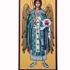 Archangel Gabriel by B. Artin Haig