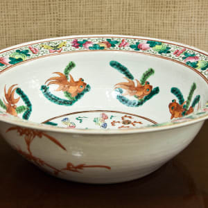 Wucai Bowl by Unknown 