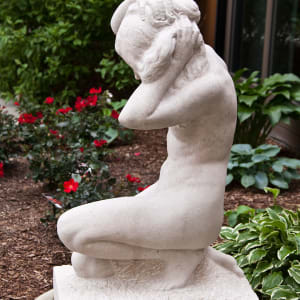 The Kneeling Lady by Stefan Fischer 