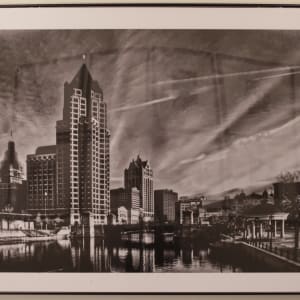 Untitled (Milwaukee at Night) by Neil Rongstad
