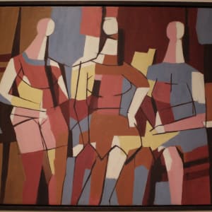 Three Figures by Max Arthur Cohn