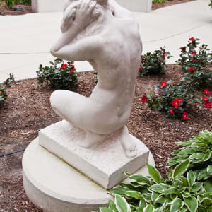 The Kneeling Lady by Stefan Fischer 