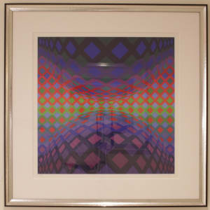 Reech by Victor Vasarely
