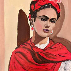 Young Frida by Kathleen Heitmann