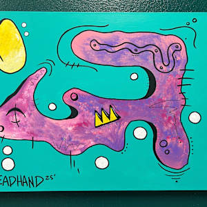 The Salamander by DEADHAND