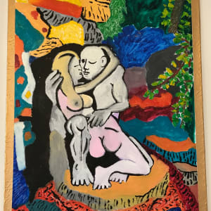 The Kiss by Augustine Blaisdell