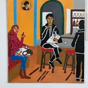 Amelie Cafe by Augustine Blaisdell
