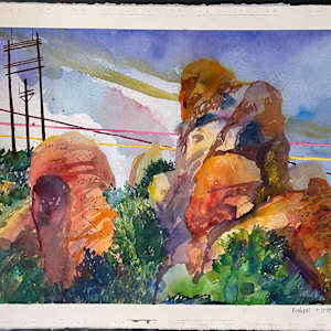 1.24.1987 by The Estate of Don Blaisdell