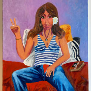 Mom Peace by Augustine Blaisdell
