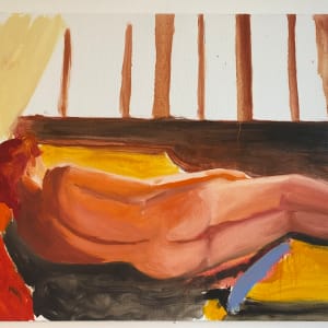 Nude Renoir Study by Augustine Blaisdell