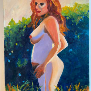 Renoir Nude by Augustine Blaisdell