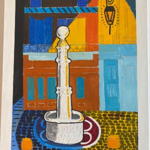 Clemenceau at Night by Augustine Blaisdell