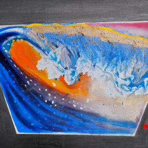 Great Wave by Augustine Blaisdell