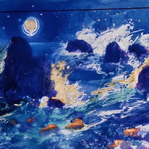 Moon Beams Become You– Augustine's Glow by The Estate of Don Blaisdell