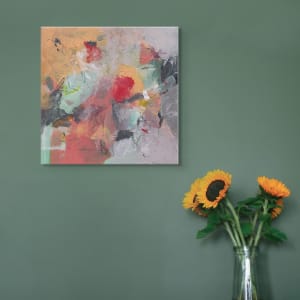 Love blooms by Patricia Sandberg 