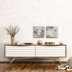 Stepping stones by Patricia Sandberg  Image: Shown with My oasis of calm.