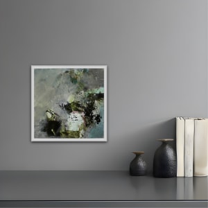 Lichen meets moss by Patricia Sandberg 