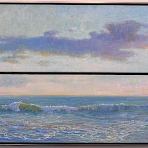 Above / The Sea Diptych by Linda Richichi, Image 3.