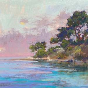 Radiance under Rose Colors aka Luscious Light by Linda Richichi, Image 1.