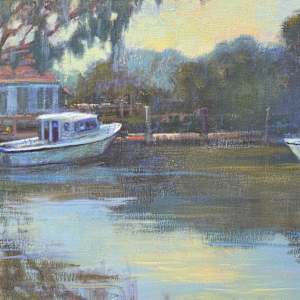 Backwater Canal by Linda Richichi, Image 2.