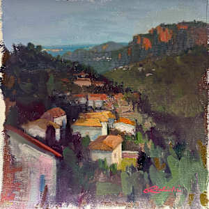 Sea Vista to Cannes by Linda Richichi