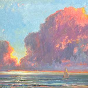 Sailing to Shore by Linda Richichi