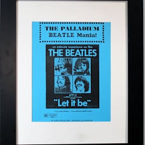 Beatles - "Let It Be" (Print) by Daniel Albers