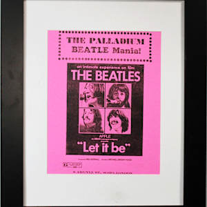 Beatles - "Let It Be" (Print) by Daniel Albers