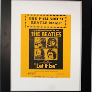 Beatles - "Let It Be" (Print) by Daniel Albers