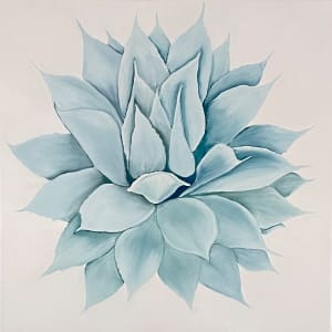 Agave #2 by Margaret Galvin Johnson