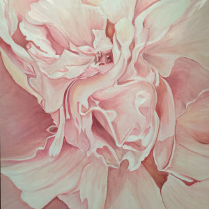 The Peony by Margaret Galvin Johnson