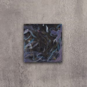 Purple shadows and the light inside by Nicole Sylvia Javorsky 