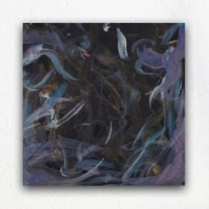 Purple shadows and the light inside by Nicole Sylvia Javorsky 