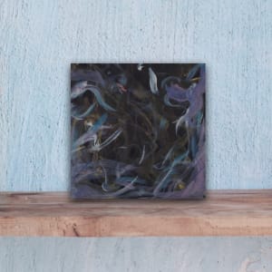 Purple shadows and the light inside by Nicole Sylvia Javorsky 