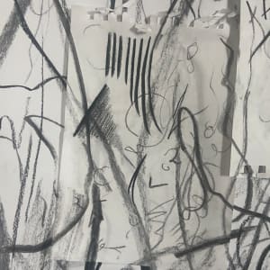 Ghosts of time tapestry no. 4 by Nicole Sylvia Javorsky 