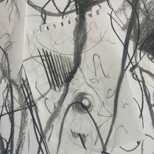 Ghosts of time tapestry no. 4 by Nicole Sylvia Javorsky 