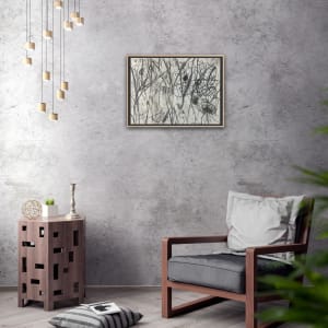 Ghosts of time tapestry no. 4 by Nicole Sylvia Javorsky 
