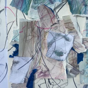 Swimming in the depths of my aching heart by Nicole Sylvia Javorsky 