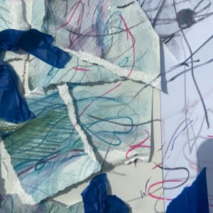 Swimming in the depths of my aching heart by Nicole Sylvia Javorsky 