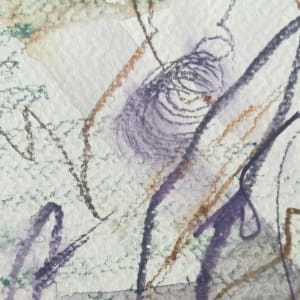 Time ripples, vibrates, echoes, flowing anyway, anyway by Nicole Sylvia Javorsky 