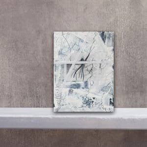 Ghosts of time tapestry no. 5 by Nicole Sylvia Javorsky 