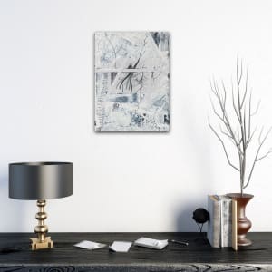 Ghosts of time tapestry no. 5 by Nicole Sylvia Javorsky 