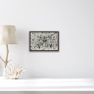 The black hole bug-bee bops across space, time, everything, nothing, the borderlines, spaces between, time overlapping by Nicole Sylvia Javorsky 