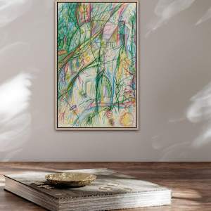 Portals overlapping, intersecting, whisper tales of worlds beyond what you already know by Nicole Sylvia Javorsky 