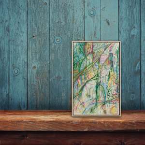 Portals overlapping, intersecting, whisper tales of worlds beyond what you already know by Nicole Sylvia Javorsky 