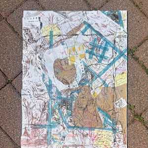 Connected and separate and whole, we are all puzzle pieces by Nicole Sylvia Javorsky 