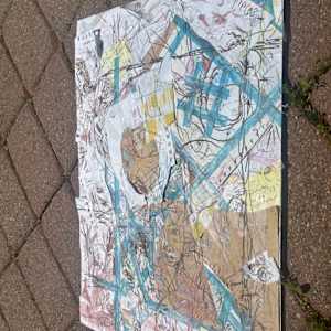 Connected and separate and whole, we are all puzzle pieces by Nicole Sylvia Javorsky 