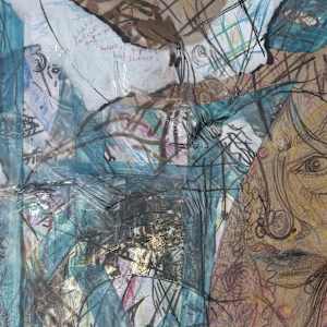 Connected and separate and whole, we are all puzzle pieces by Nicole Sylvia Javorsky 